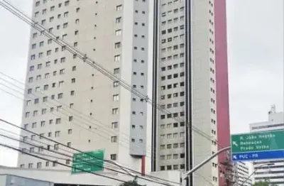 Excelente studio  mobiliado no centro de curitiba - edifício philadelphia tower