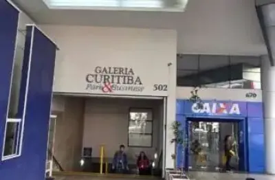 Excelente sala comercial no centro de curitiba - edifico curitiba park business