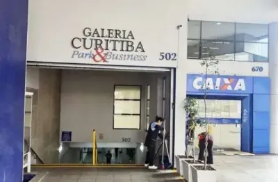 Excelente sala comercial no centro de curitiba - edificio curitiba park business