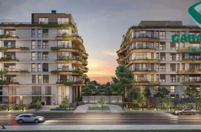 Apartamento à venda na Rua Hermes Fontes, 597, Batel, Curitiba