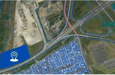 Terreno à venda na Rua das Araras, 4812, Cidade Industrial, Curitiba