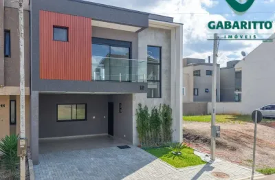 Casa à venda na Rua Regina Stuzinski Ramos, 40, Costeira, São José dos Pinhais