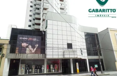 Excelente apartamento no centro de curitiba - edifício green tower