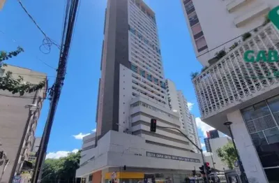 Apartamento semi mobiliado no centro - edifício central park