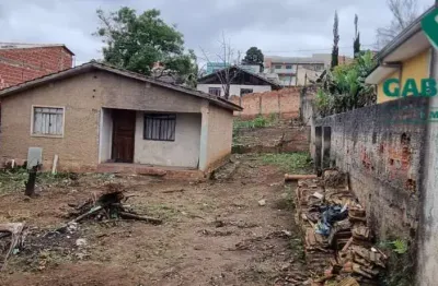 Terreno à venda na Tv Zumbi, 150, Jardim Quitandinha, Colombo