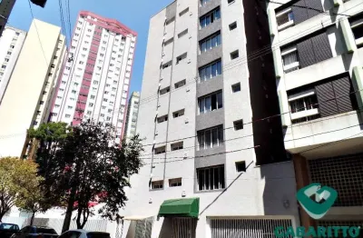 Excelente apartamento mobiliado no centro de curitiba- Edifico Murano