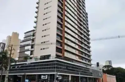 Excelente apartamento tipo studio no centro de curitiba edifício lifespace sete