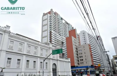 Excelente studio no centro de curitiba - ed. life space curitiba