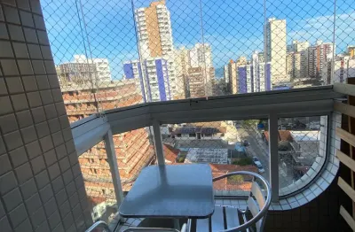 Apartamento a 400 metros da praia na aviação - praia grande