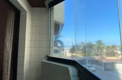 Apartamento a venda na tupi praia grande - em frente a praia!