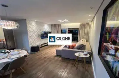 Apartamento à venda centro são bernardo do campo94m² 3 quartos 2 vagas