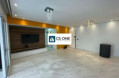 Apto à venda vila gilda santo andré royale merit 126 m² 3 quartos 3 suítes 2 vagas