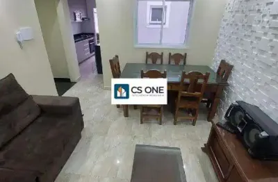 Cobertura para aluguel vila scarpelli santo andré120m² 3 quartos 1 suíte 2 vagas