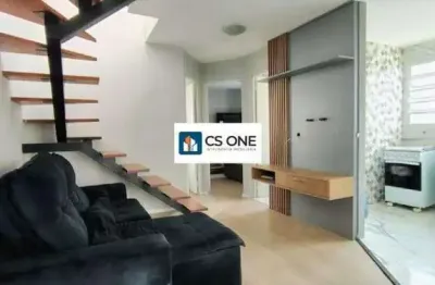 Cobertura à venda nova petrópolis são bernardo do campo 88 m² 2 quartos 1 vaga