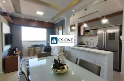 Apartamento à venda centro são bernardo do campo 62 m² 2 quartos 1 vaga
