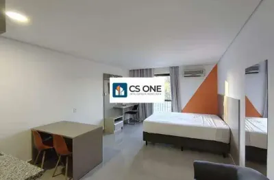 Apartamento/studio para aluguel jd.chacara inglesa são bernardo do campo 32,52m² 1 vaga