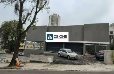 Ponto comercial para alugar na Rua Professor Licínio, Vila Scarpelli, Santo André