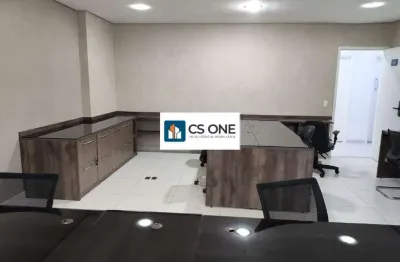 Sala comercial para aluguel Domo Business 39m² São Bernardo do Campo 1 vaga
