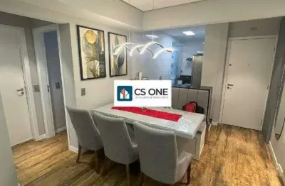 Apartamento para aluguel Centro SBC 66m² 2 quartos1 suíte2 vagas