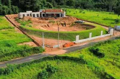 Terreno para sítio de recreação ou chácaras, próximo as grutas, restaurantes e fácil acesso ao centro da cidade.
