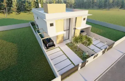 Casa com 3 quartos à venda na Rua Mar Del Plata, Barreiros, São José