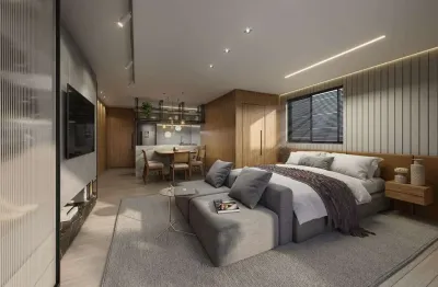 Apartamento com 1 quarto à venda na Rua Antônio Scherer, Kobrasol, São José
