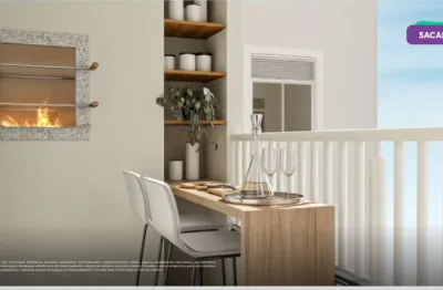 Apartamento com 2 quartos à venda na Rua Antônio Jovita Duarte, Forquilhas, São José