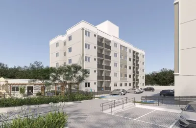 Apartamento com 2 quartos à venda na Rua Alfredo José do Amorim, Nossa Senhora do Rosário, São José