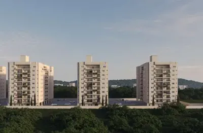 Apartamento com 3 quartos à venda na Avenida Marcondes de Mattos, Centro, Biguaçu