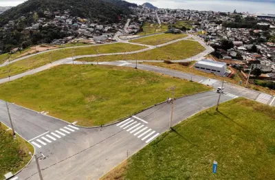 Terreno à venda na Rua Homero de Miranda Gomes, Jardim Janaina, Biguaçu