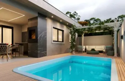 Casa com 3 quartos à venda na Rua Delfínio, Bela Vista, Palhoça