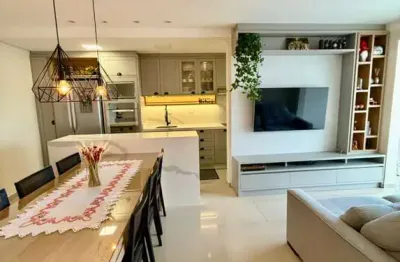 Apartamento com 3 quartos à venda na Rua Justino Adalberto Leal, Centro, Biguaçu