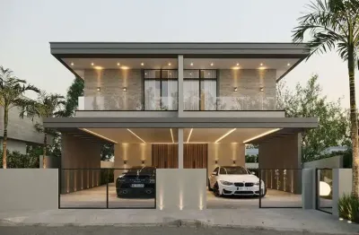 Casa com 3 quartos à venda na Rua Lídia Hames Huller, Forquilhas, São José