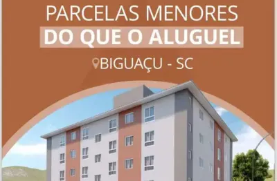 Apartamento com 2 quartos à venda na Rua Arnoldo Boll, Jardim Janaina, Biguaçu