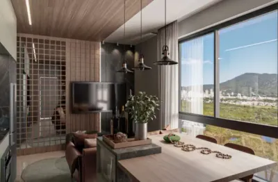 Apartamento com 1 quarto à venda no Centro, Porto Belo 