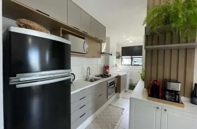 Apartamento com 2 quartos à venda na Estrada Cristóvão Machado de Campos, Vargem Grande, Florianópolis