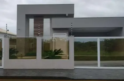 Casa com 3 quartos à venda na Rua Fidencio Turnes, Guarda do Cubatão, Palhoça