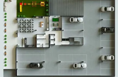 Apartamento com 3 quartos à venda na Avenida da Pedra Branca, Pedra Branca, Palhoça