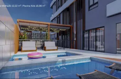 Flat com 1 quarto à venda na Olinda Peixoto, Balneário Perequê, Porto Belo