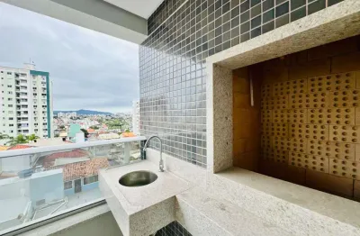 Apartamento com 2 quartos à venda na Rua Pedro Gregório, Barreiros, São José