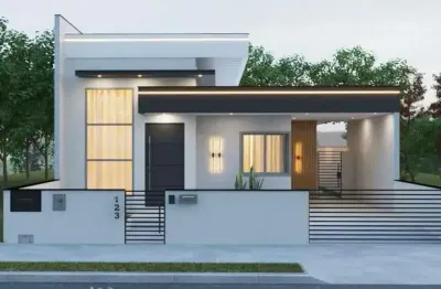 Casa com 3 quartos à venda na Rua Ctg Os Praianos, Sertão do Maruim, São José