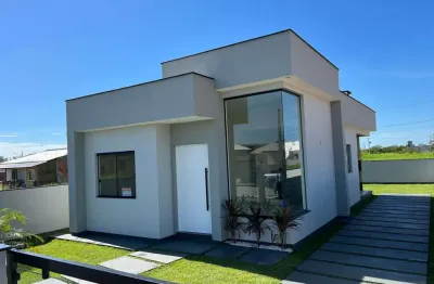 Casa com 3 quartos à venda na Rua Ivo César Niehues, Guarda do Cubatão, Palhoça