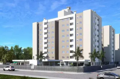Apartamento com 2 quartos à venda na Rua Simão Ludwig, Rio Caveiras, Biguaçu