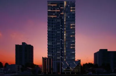 Apartamento com 3 quartos à venda na Rua Francisco Aguiar, Centro, Porto Belo