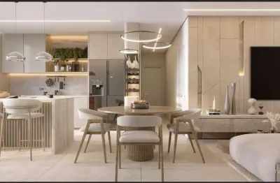 Apartamento com 2 quartos à venda na Rua 207, Meia Praia, Itapema