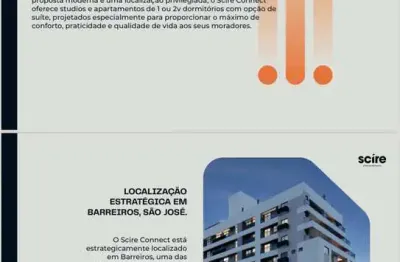 Sala comercial à venda na Rua Manoel Loureiro, 100, Barreiros, São José