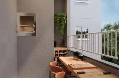 Apartamento com 2 quartos à venda na Rua Leontina Setubal Jacques, Forquilhas, São José