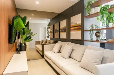 Alugue esse apartamento com 2 suítes em jurere  internacional
