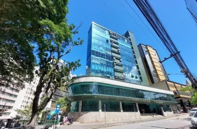 Sala comercial para alugar na Rua Presidente Nereu Ramos, Centro, Florianópolis