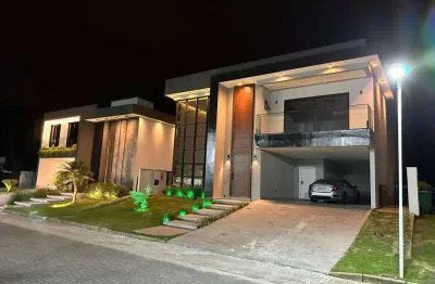 Seja donno dessa casa de altíssimo padrão com piscina no condomínio jardim ingleses